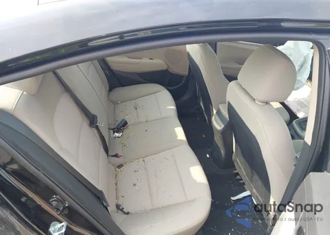 2020 Hyundai Elantra Se from USA, damaged, VIN 5NPD74LF6LH621352